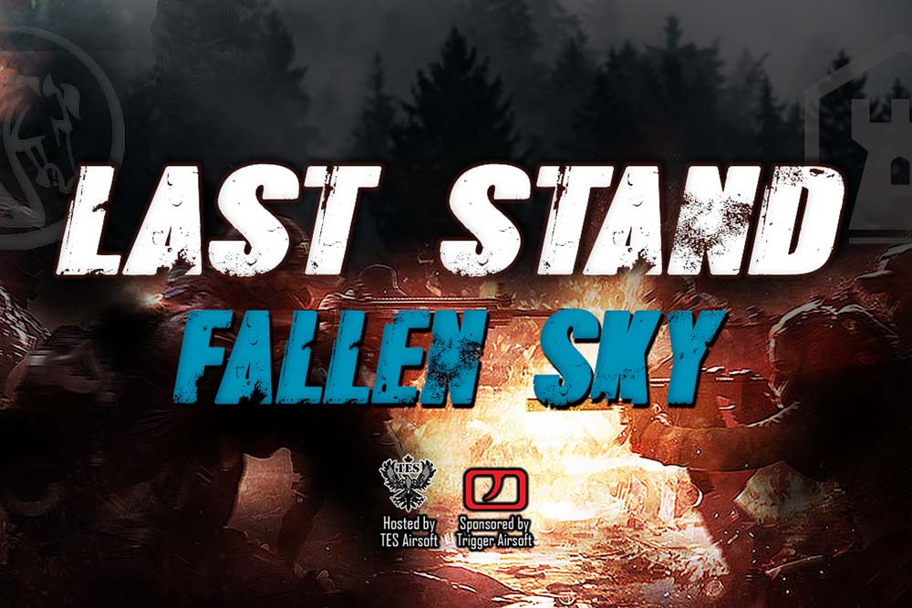 Poster of Last Stand: Fallen Sky Teaser designed by Johnny Sheng